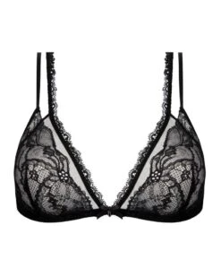 Soutien-gorge Sans Armature Lise Charmel Féérie Couture (Noir) -Aubade Lingerie Boutique soutien gorge sans armature lise charmel feerie couture noir 2