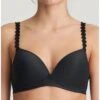 Soutien-gorge Sans Armature Marie Jo Tom (Noir) -Aubade Lingerie Boutique soutien gorge sans armature marie jo tom noir