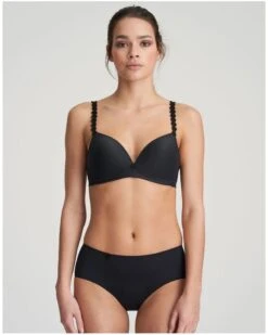 Soutien-gorge Sans Armature Marie Jo Tom (Noir) -Aubade Lingerie Boutique soutien gorge sans armature marie jo tom noir 4