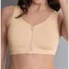 Soutien-gorge Sans Armature Moulé à Fermeture éclaire Anita Care Lynn (Desert) -Aubade Lingerie Boutique soutien gorge sans armature moule a fermeture eclaire anita care lynn desert