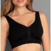 Soutien-gorge Sans Armature Moulé à Fermeture éclaire Anita Care Lynn (Noir) -Aubade Lingerie Boutique soutien gorge sans armature moule a fermeture eclaire anita care lynn noir