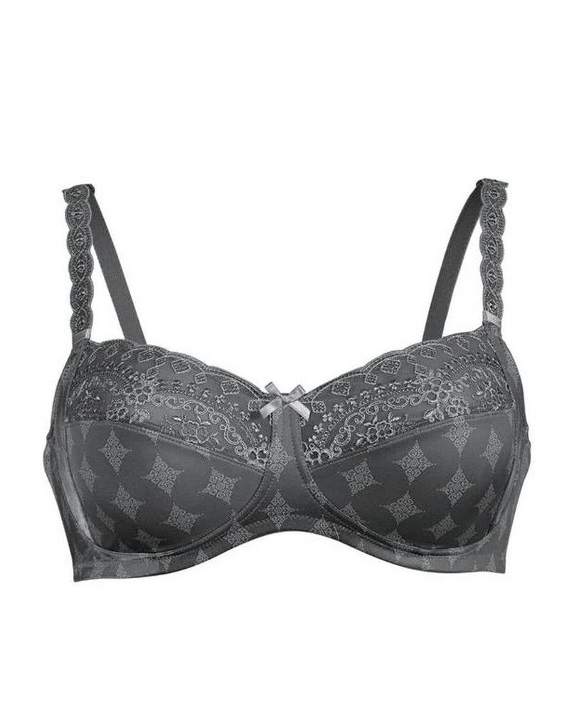 Soutien-gorge Sans Armature Rosa Faia Mila (Gris Titane) 4 Soutien-gorge Sans Armature Rosa Faia Mila (Gris Titane) – Image 2