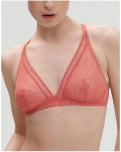 Simone Perele Soutien-gorge Sans Armature Simone Pérèle Comète (Rose Texas) 10 Simone Perele Soutien-gorge Sans Armature Simone Pérèle Comète (Rose Texas) -Aubade Lingerie Boutique soutien gorge sans armature simone perele comete rose texas 1