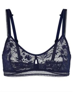 Simone Perele Soutien-gorge Sans Armature Simone Pérèle Vertige (Bleu Nuit) 7 Simone Perele Soutien-gorge Sans Armature Simone Pérèle Vertige (Bleu Nuit) -Aubade Lingerie Boutique soutien gorge sans armature simone perele vertige bleu nuit 2