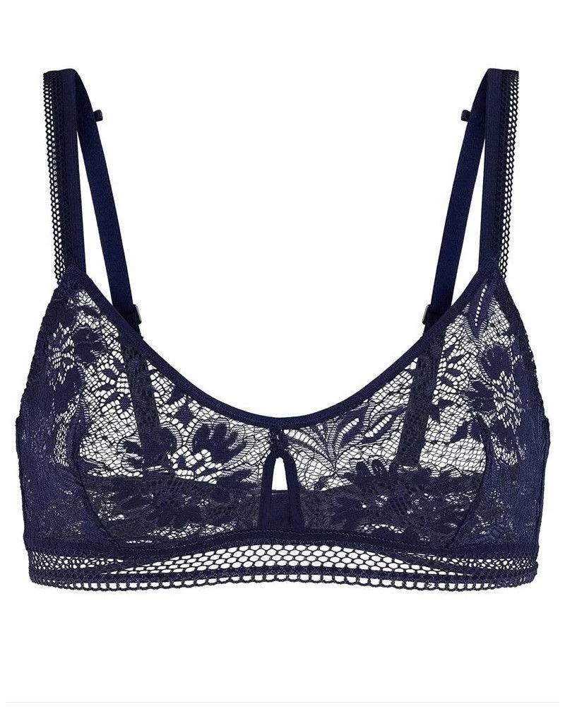 Simone Perele Soutien-gorge Sans Armature Simone Pérèle Vertige (Bleu Nuit) 5 Simone Perele Soutien-gorge Sans Armature Simone Pérèle Vertige (Bleu Nuit) – Image 3