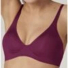 Soutien-gorge Sans Armature Sloggi Body Adapt (Bordeaux) 2 Soutien-gorge Sans Armature Sloggi Body Adapt (Bordeaux) -Aubade Lingerie Boutique soutien gorge sans armature sloggi body adapt bordeaux