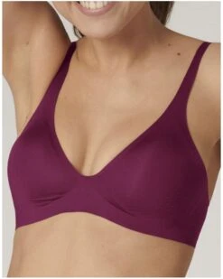 Soutien-gorge Sans Armature Sloggi Body Adapt (Bordeaux)
