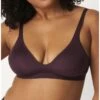 Soutien-gorge Sans Armature Sloggi Body Adapt (Ebony Brown) -Aubade Lingerie Boutique soutien gorge sans armature sloggi body adapt ebony brown