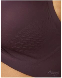 Soutien-gorge Sans Armature Sloggi Body Adapt (Ebony Brown) -Aubade Lingerie Boutique soutien gorge sans armature sloggi body adapt ebony brown 2