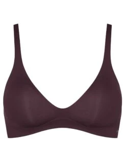 Soutien-gorge Sans Armature Sloggi Body Adapt (Ebony Brown) -Aubade Lingerie Boutique soutien gorge sans armature sloggi body adapt ebony brown 3