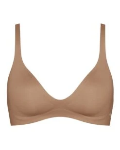 Soutien-gorge Sans Armature Sloggi Body Adapt (Nostalgic Brown) -Aubade Lingerie Boutique soutien gorge sans armature sloggi body adapt nostalgic brown 2
