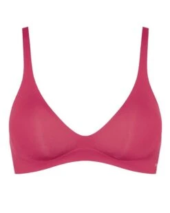 Soutien-gorge Sans Armature Sloggi Body Adapt (Pink Lemonade) -Aubade Lingerie Boutique soutien gorge sans armature sloggi body adapt pink lemonade 4