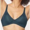 Soutien-gorge Sans Armature Sloggi Body Adapt (Secret Lagoon) -Aubade Lingerie Boutique soutien gorge sans armature sloggi body adapt secret lagoon