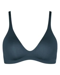 Soutien-gorge Sans Armature Sloggi Body Adapt (Secret Lagoon) -Aubade Lingerie Boutique soutien gorge sans armature sloggi body adapt secret lagoon 2