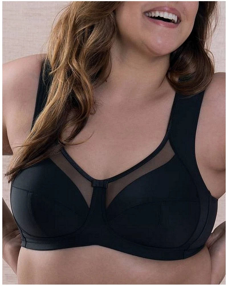 Soutien-gorge Sans Armature TopComfort Anita Clara (Noir) 3 Soutien-gorge Sans Armature TopComfort Anita Clara (Noir)