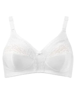 Soutien-gorge Sans Armature Triumph Claudette 104 (Blanc) 9 Soutien-gorge Sans Armature Triumph Claudette 104 (Blanc) -Aubade Lingerie Boutique soutien gorge sans armature triumph claudette 104 blanc 3