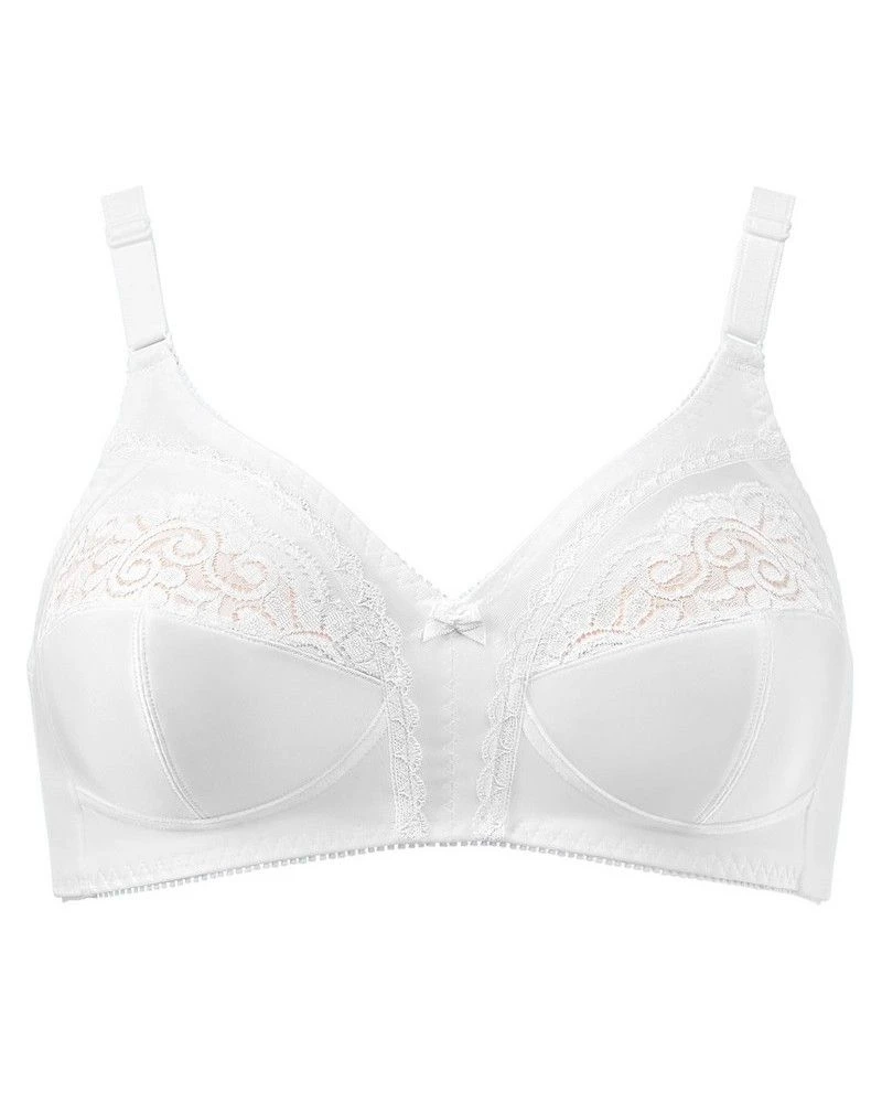 Soutien-gorge Sans Armature Triumph Claudette 104 (Blanc) 6 Soutien-gorge Sans Armature Triumph Claudette 104 (Blanc) – Image 4