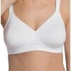 Soutien-gorge Sans Armature Triumph Cotton Shaper (Blanc) -Aubade Lingerie Boutique soutien gorge sans armature triumph cotton shaper blanc