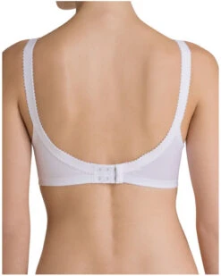 Soutien-gorge Sans Armature Triumph Doreen Luxury (Blanc) 6 Soutien-gorge Sans Armature Triumph Doreen Luxury (Blanc) -Aubade Lingerie Boutique soutien gorge sans armature triumph doreen luxury blanc 1