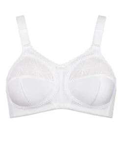 Soutien-gorge Sans Armature Triumph Doreen Luxury (Blanc) 7 Soutien-gorge Sans Armature Triumph Doreen Luxury (Blanc) -Aubade Lingerie Boutique soutien gorge sans armature triumph doreen luxury blanc 2