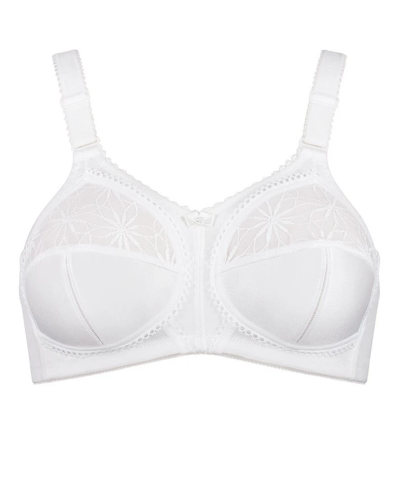 Soutien-gorge Sans Armature Triumph Doreen Luxury (Blanc) 5 Soutien-gorge Sans Armature Triumph Doreen Luxury (Blanc) – Image 3