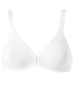 Soutien-gorge Sans Armature Triumph Eileen (Blanc) -Aubade Lingerie Boutique soutien gorge sans armature triumph eileen blanc 2