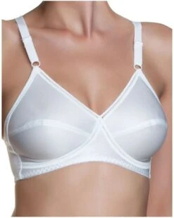 Soutien-gorge Sans Armature Triumph Elastiform (Blanc)
