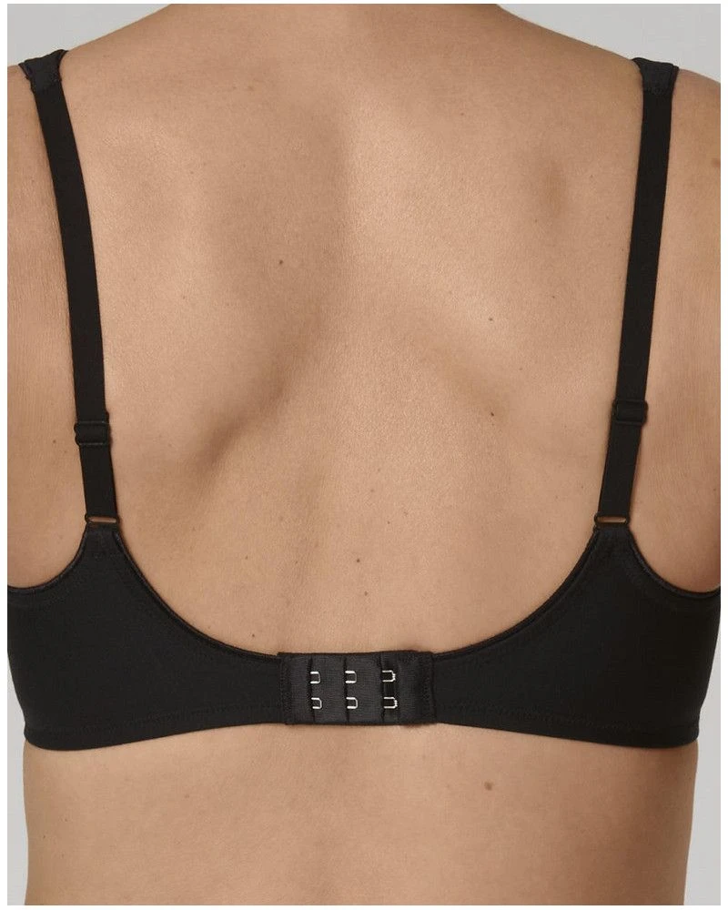 Soutien-gorge Sans Armature Triumph Modern Lace+Cotton (Noir) 4 Soutien-gorge Sans Armature Triumph Modern Lace+Cotton (Noir) – Image 2