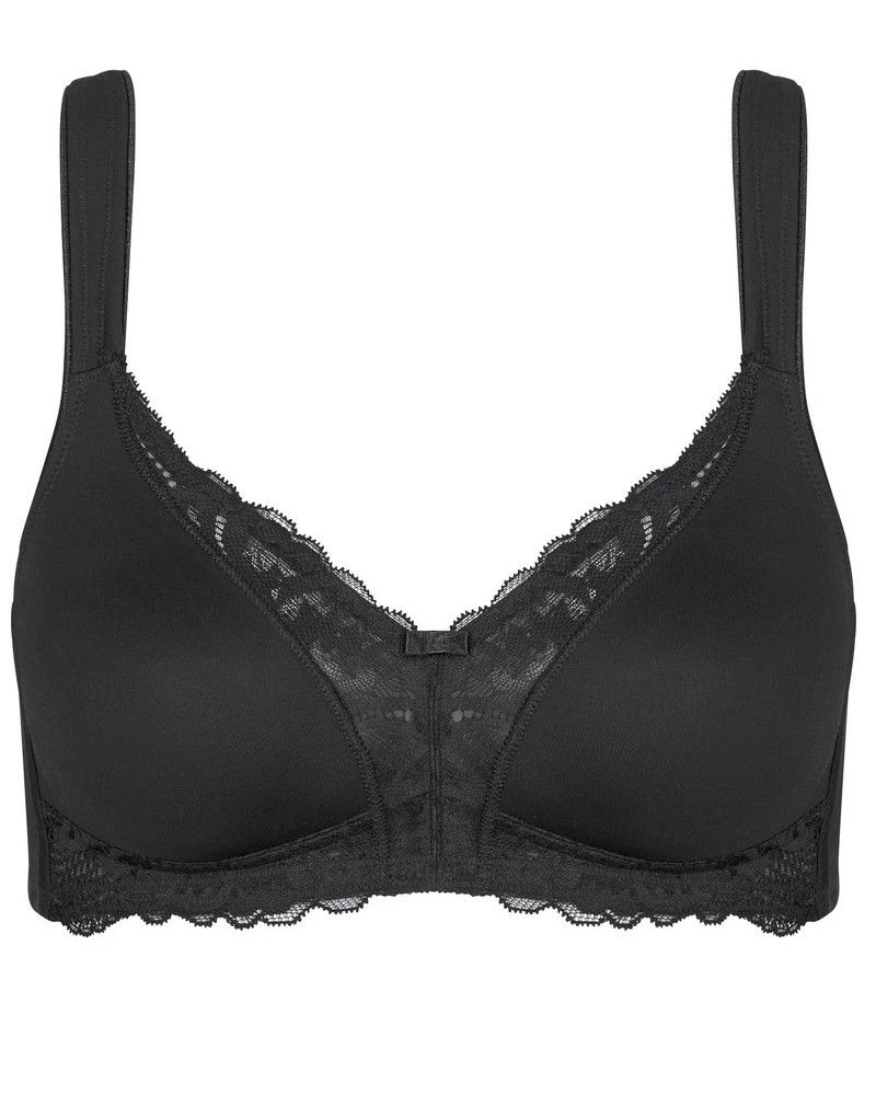 Soutien-gorge Sans Armature Triumph Modern Lace+Cotton (Noir) 5 Soutien-gorge Sans Armature Triumph Modern Lace+Cotton (Noir) – Image 3