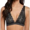 Soutien-gorge Sans Armature Wacoal Lace Perfection (Charcoal) -Aubade Lingerie Boutique soutien gorge sans armature wacoal lace perfection charcoal