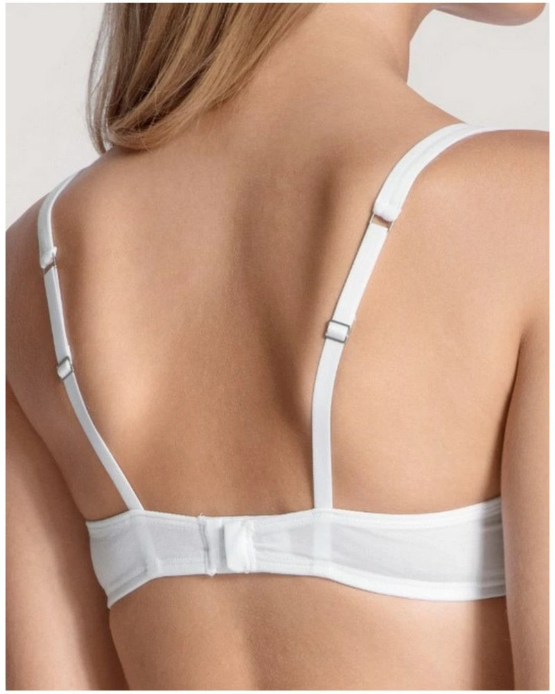 Soutien-gorge Soft Calida Natural Comfort (Blanc) 4 Soutien-gorge Soft Calida Natural Comfort (Blanc) – Image 2