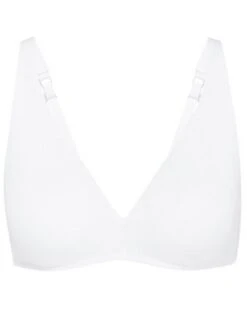 Soutien-gorge Soft Calida Natural Comfort (Blanc) 7 Soutien-gorge Soft Calida Natural Comfort (Blanc) -Aubade Lingerie Boutique soutien gorge soft calida natural comfort blanc 2
