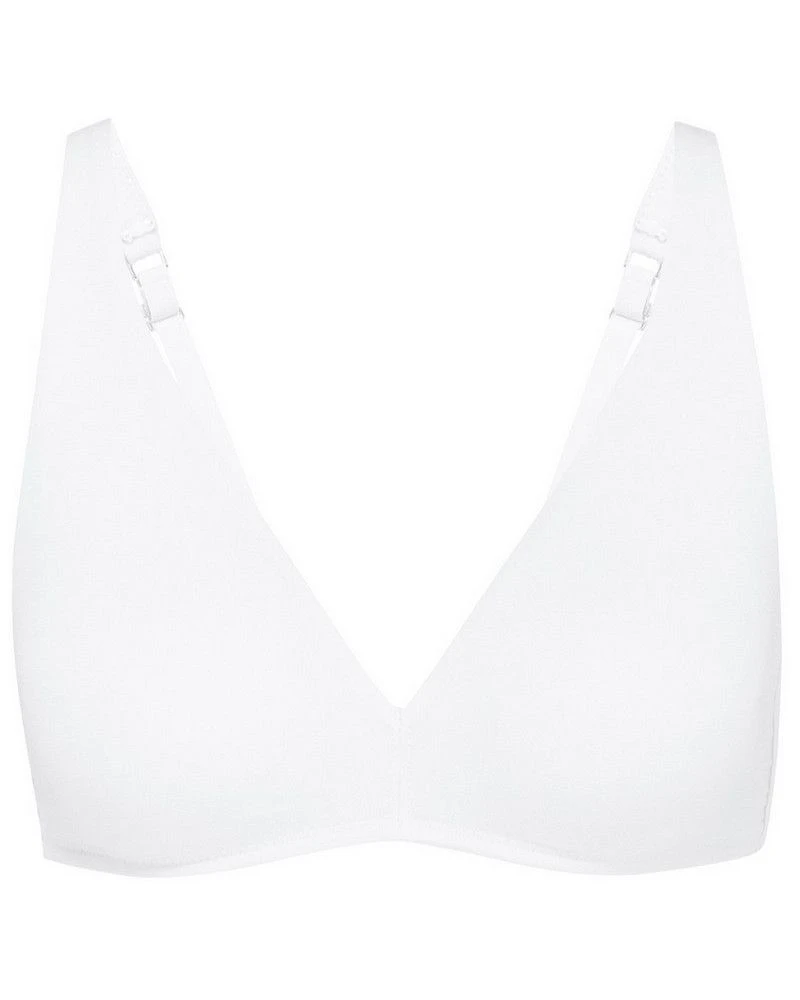 Soutien-gorge Soft Calida Natural Comfort (Blanc) 5 Soutien-gorge Soft Calida Natural Comfort (Blanc) – Image 3