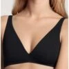 Soutien-gorge Soft Calida Natural Comfort (Noir) -Aubade Lingerie Boutique soutien gorge soft calida natural comfort noir