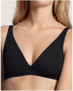 Soutien-gorge Soft Calida Natural Comfort (Noir)