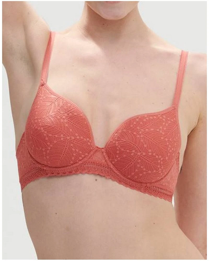 Simone Perele Soutien-gorge Spacer Moulé Simone Pérèle Comète (Rose Texas) 4 Simone Perele Soutien-gorge Spacer Moulé Simone Pérèle Comète (Rose Texas) – Image 2