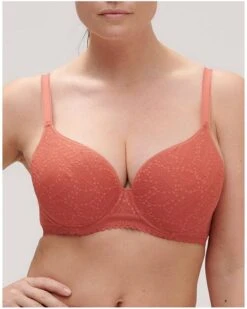 Simone Perele Soutien-gorge Spacer Moulé Simone Pérèle Comète (Rose Texas)