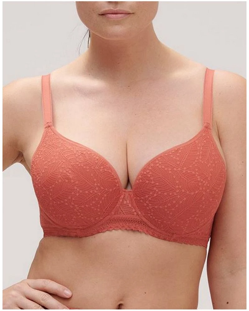 Simone Perele Soutien-gorge Spacer Moulé Simone Pérèle Comète (Rose Texas) 3 Simone Perele Soutien-gorge Spacer Moulé Simone Pérèle Comète (Rose Texas)
