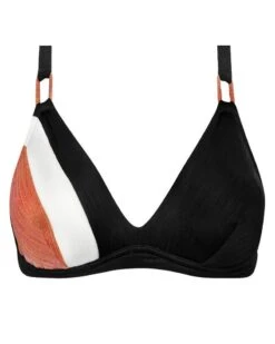 Soutien-gorge Triangle à Armatures Lise Charmel Chic Aquatique (Ginger Chic)