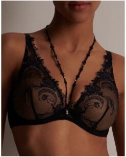 Soutien-gorge Triangle Armatures Aubade Amour Précieux (Cosmic Blue)
