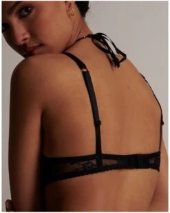 Soutien-gorge Triangle Armatures Aubade Amour Précieux (Cosmic Blue) -Aubade Lingerie Boutique soutien gorge triangle armatures aubade amour precieux cosmic blue 3