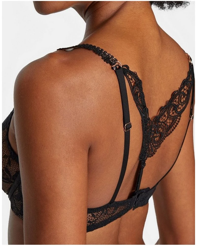 Soutien-gorge Triangle Armatures Aubade Night Bird (Black Queen) 5 Soutien-gorge Triangle Armatures Aubade Night Bird (Black Queen) – Image 3