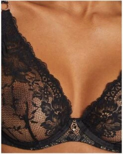 Soutien-gorge Triangle Armatures Aubade Night Bird (Black Queen) 9 Soutien-gorge Triangle Armatures Aubade Night Bird (Black Queen) -Aubade Lingerie Boutique soutien gorge triangle armatures aubade night bird black queen 3