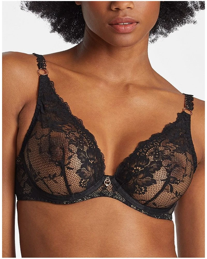 Soutien-gorge Triangle Armatures Aubade Night Bird (Black Queen) 3 Soutien-gorge Triangle Armatures Aubade Night Bird (Black Queen)