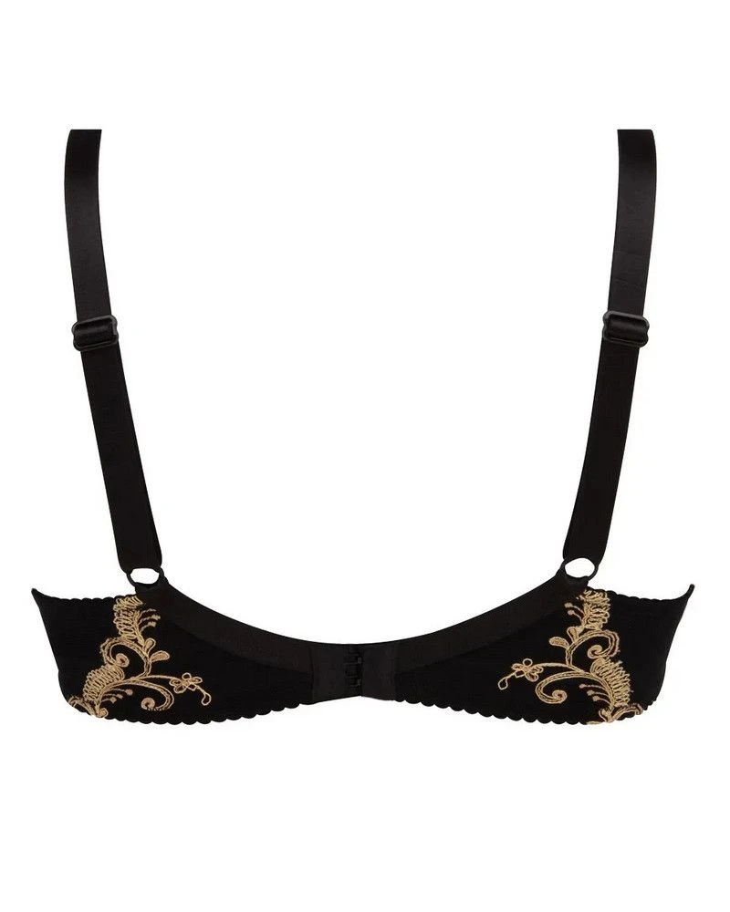 Soutien-gorge Triangle Armatures Glamour Lise Charmel Déesse En Glam (Or Glamour) 6 Soutien-gorge Triangle Armatures Glamour Lise Charmel Déesse En Glam (Or Glamour) – Image 4