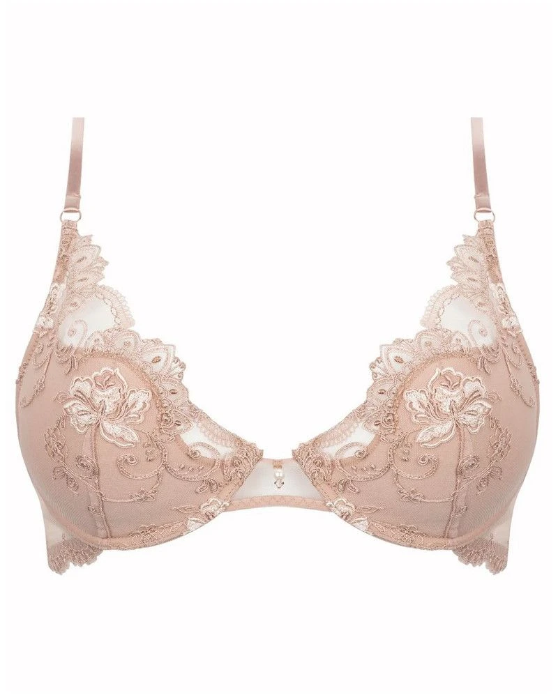 Soutien-gorge Triangle Armatures Lise Charmel Déesse En Glam (Déesse Nude) 6 Soutien-gorge Triangle Armatures Lise Charmel Déesse En Glam (Déesse Nude) – Image 4