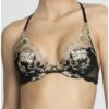 Soutien-gorge Triangle Armatures Lise Charmel Déesse En Glam (Or Glamour) -Aubade Lingerie Boutique soutien gorge triangle armatures lise charmel deesse en glam or glamour