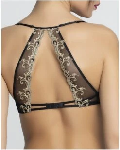 Soutien-gorge Triangle Armatures Lise Charmel Déesse En Glam (Or Glamour) -Aubade Lingerie Boutique soutien gorge triangle armatures lise charmel deesse en glam or glamour 5