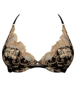 Soutien-gorge Triangle Armatures Lise Charmel Déesse En Glam (Or Glamour) -Aubade Lingerie Boutique soutien gorge triangle armatures lise charmel deesse en glam or glamour 7