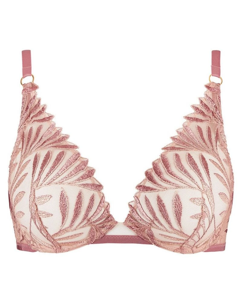 Soutien-gorge Triangle Aubade Sensory Illusion (Silk Rose) 4 Soutien-gorge Triangle Aubade Sensory Illusion (Silk Rose) – Image 2